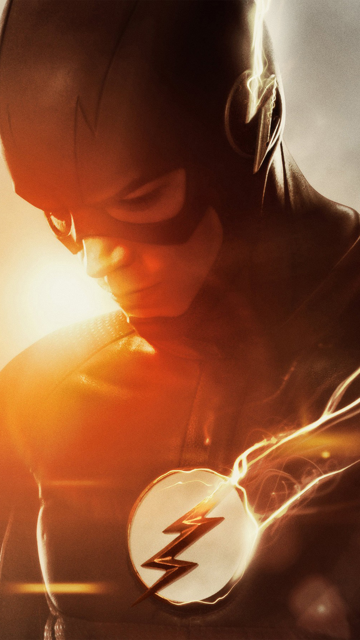 The Flash Tv Series Hero Film Art Android Wallpaper - Flash Season 2 Original Television Soundtrack , HD Wallpaper & Backgrounds