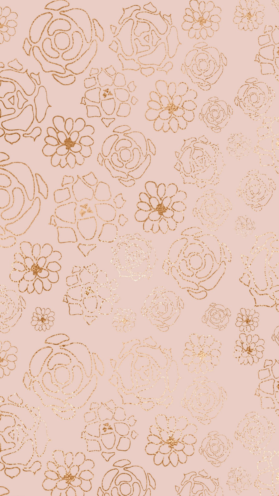 Iphone 5s - Vintage Flower Wallpaper Iphone , HD Wallpaper & Backgrounds