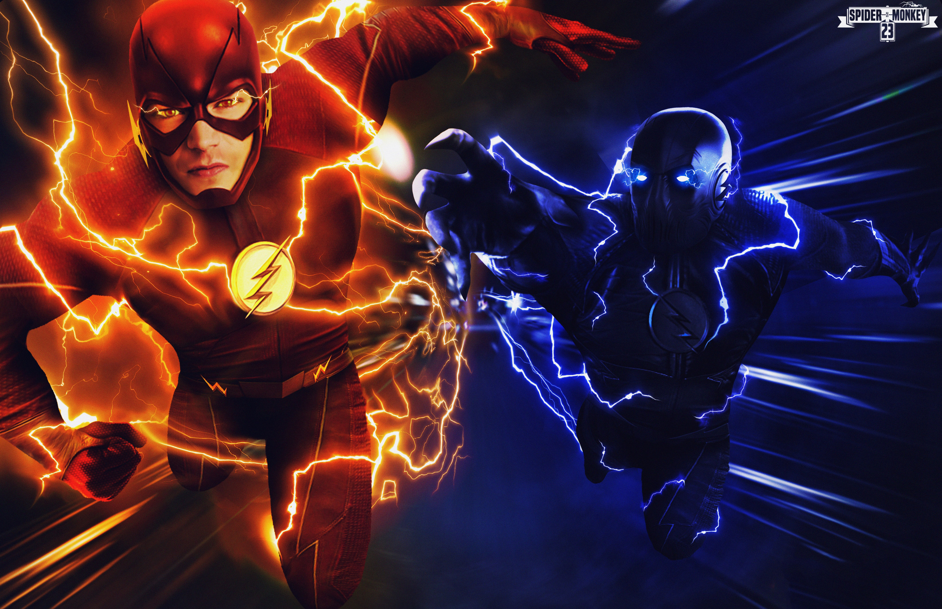 Flash Vs Zoom - Zoom Flash Real Life , HD Wallpaper & Backgrounds