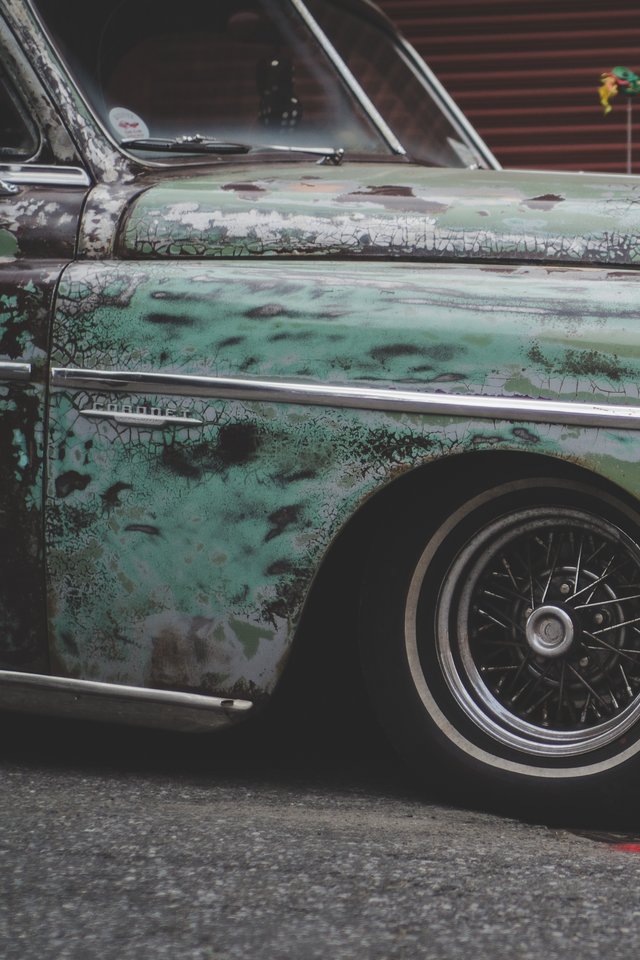Car, Vintage, Classic, Retro, Automobile - Old Car Color Palette , HD Wallpaper & Backgrounds