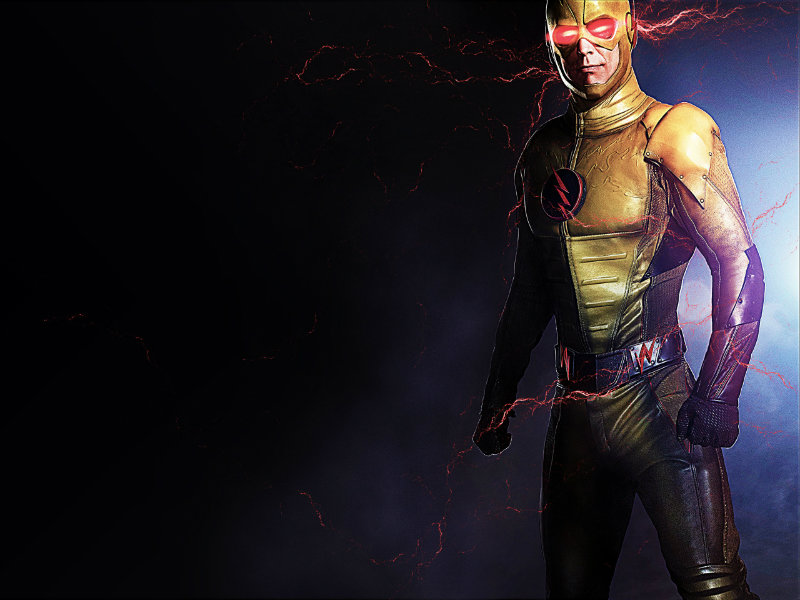 The Flash 壁紙 Entitled Reverse Flash - Reverse Flash Wallpaper Hd , HD Wallpaper & Backgrounds