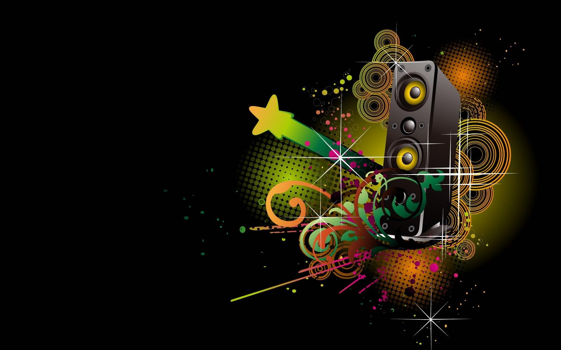 Download Hd Dj Speaker Wallpaper - Background Musik , HD Wallpaper & Backgrounds