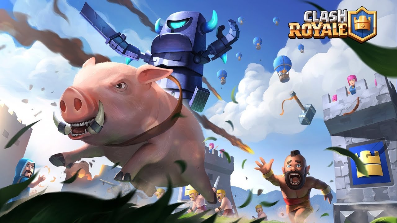 Pack Wallpaper Clash Royale For Android E Ios - Clash Royale Wallpaper Hd , HD Wallpaper & Backgrounds