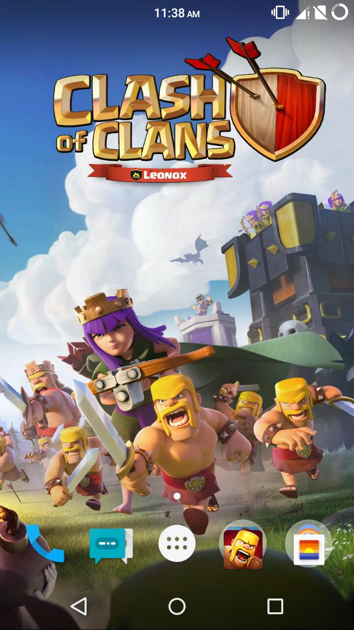 Clans Of Clans , HD Wallpaper & Backgrounds