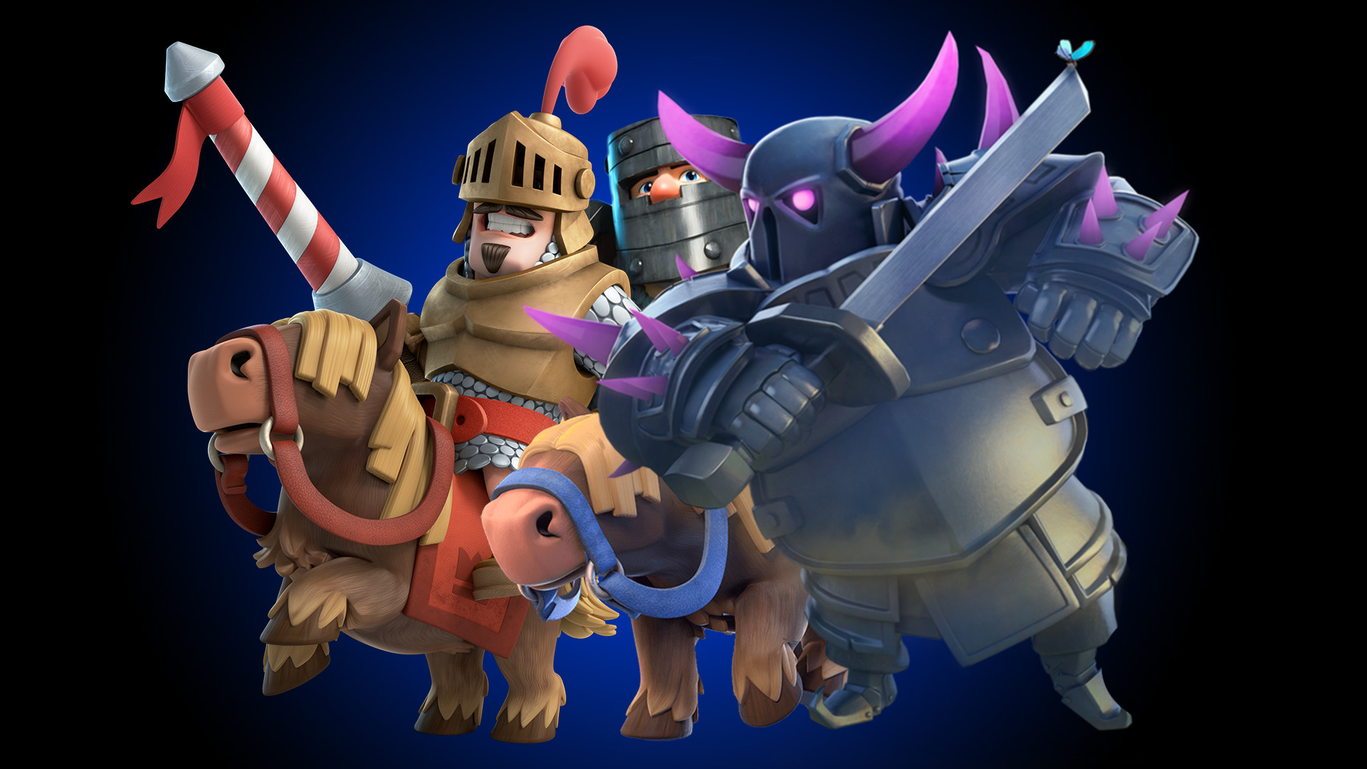 Mini Pekka Wallpaper - Clash Of Royale Hd , HD Wallpaper & Backgrounds