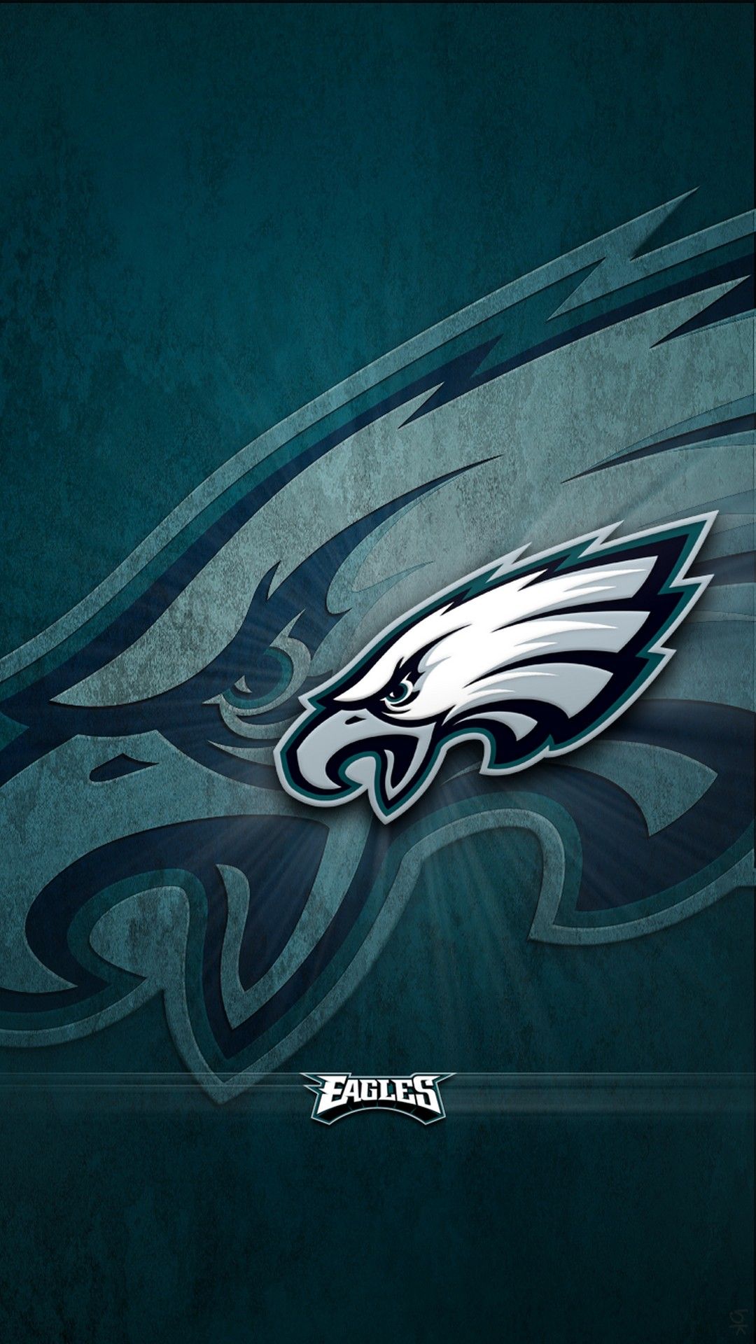 Nfl Eagles Iphone 7 Plus Wallpaper - Philadelphia Eagles Iphone 6 , HD Wallpaper & Backgrounds