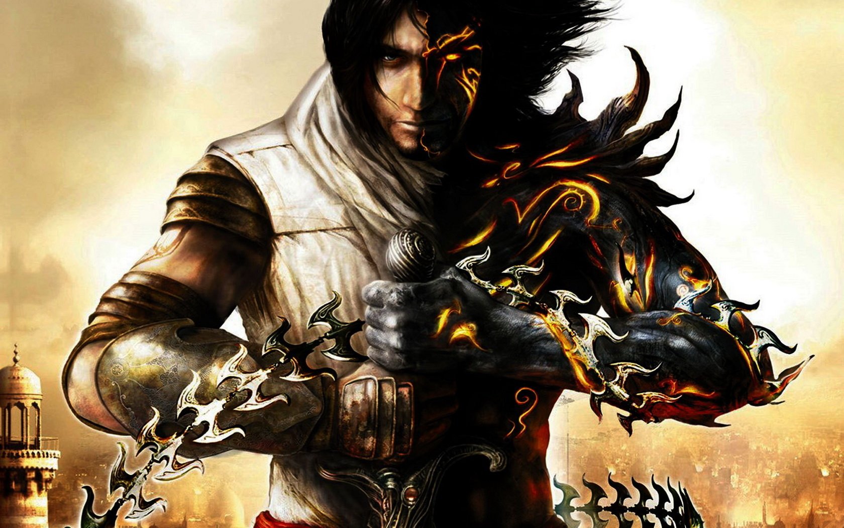 25 Prince Of Persia - Prince Of Persia The Two Thrones , HD Wallpaper & Backgrounds