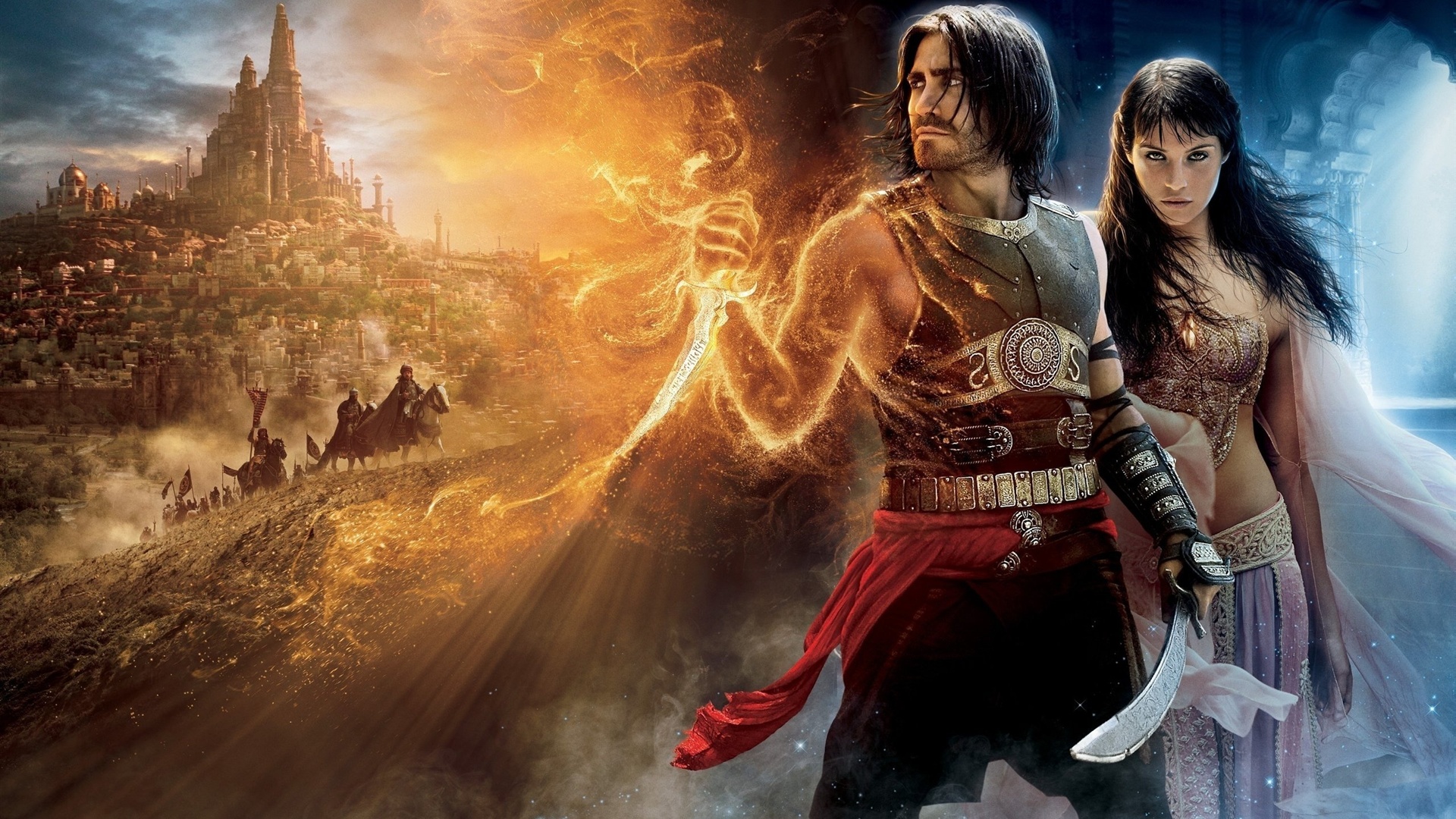 Prince Of Persia - Prince Of Persia The Sands Of Time 2010 , HD Wallpaper & Backgrounds