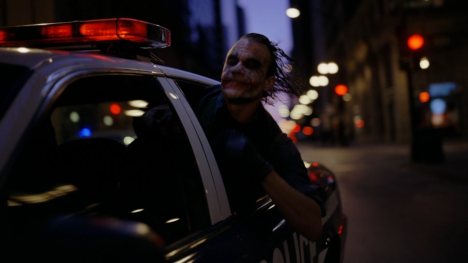 Heath Ledger Joker Wallpaper , HD Wallpaper & Backgrounds