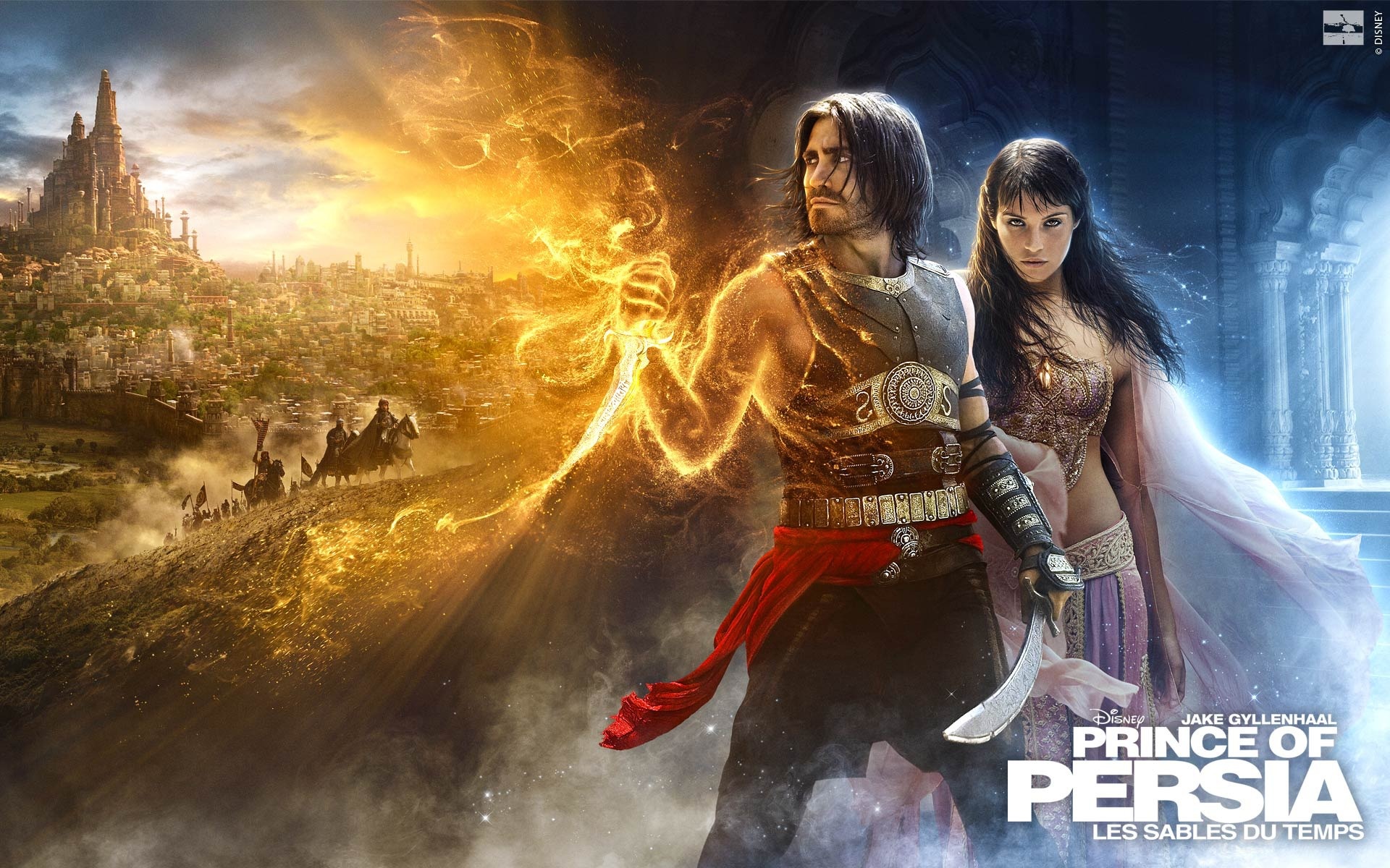 Time Prince Persia Sands - Prince Of Persia Movie Wallpapers Hd , HD Wallpaper & Backgrounds