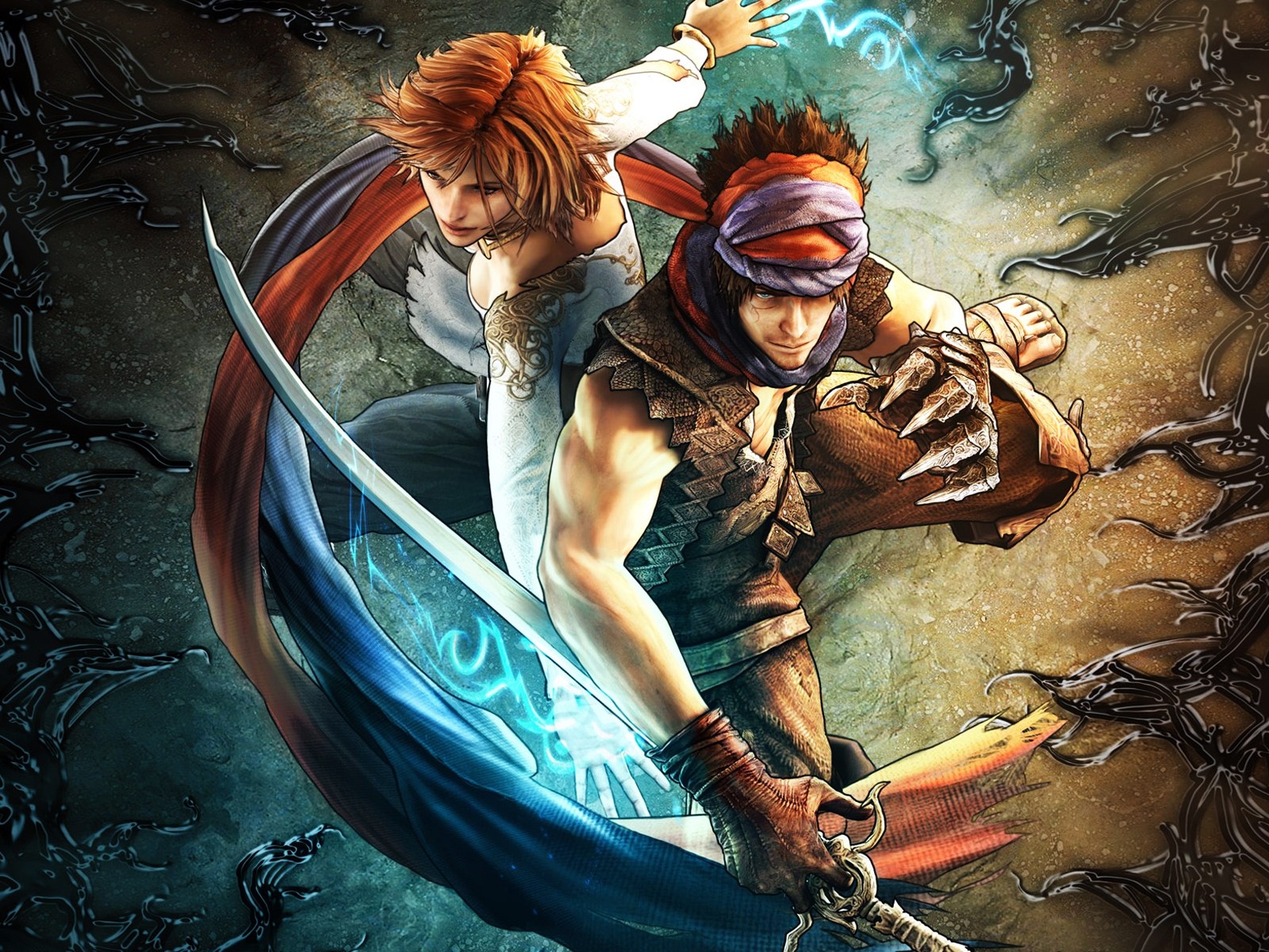 Prince Persia - Prince Of Persia 4 Elika , HD Wallpaper & Backgrounds