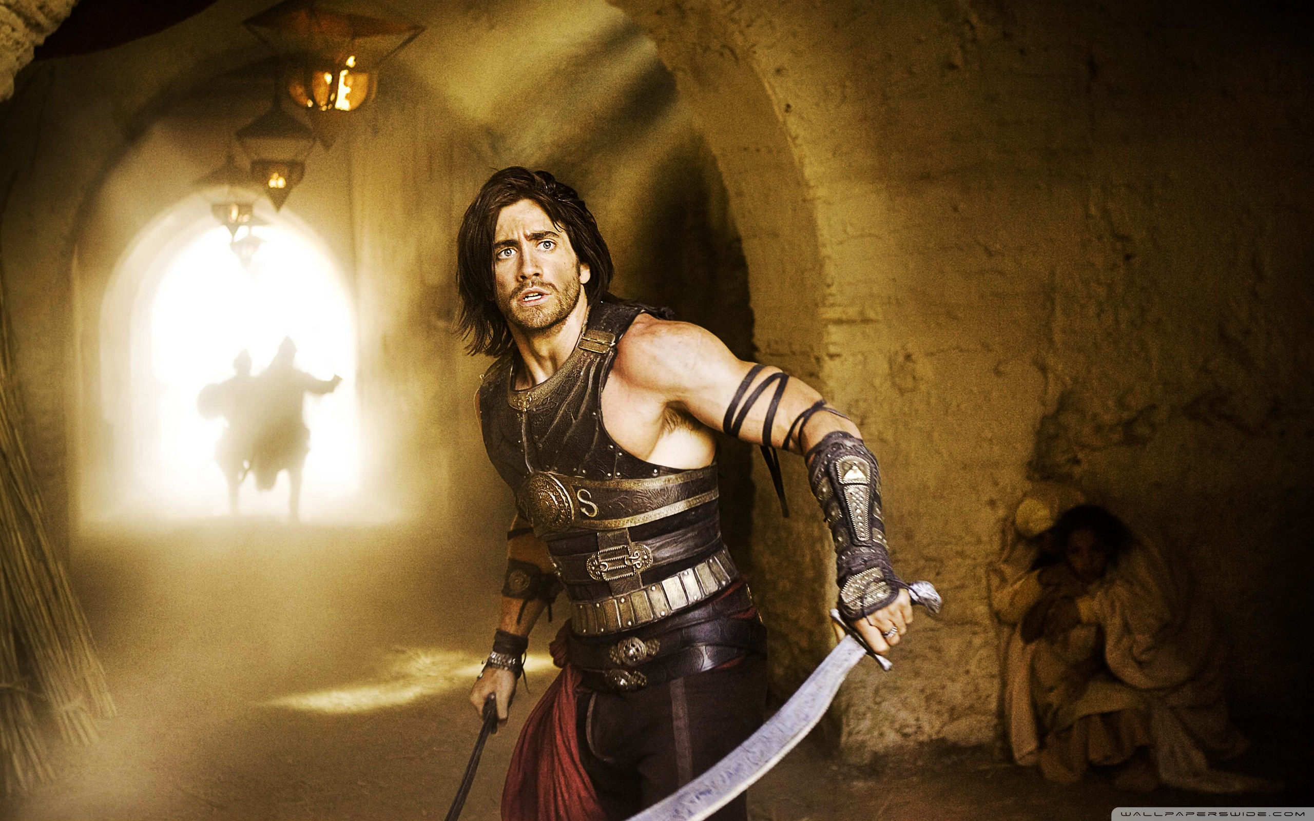 2010 Prince Of Persia, The Sands Of Time Hd Wide Wallpaper - Prince Of Persia Real , HD Wallpaper & Backgrounds