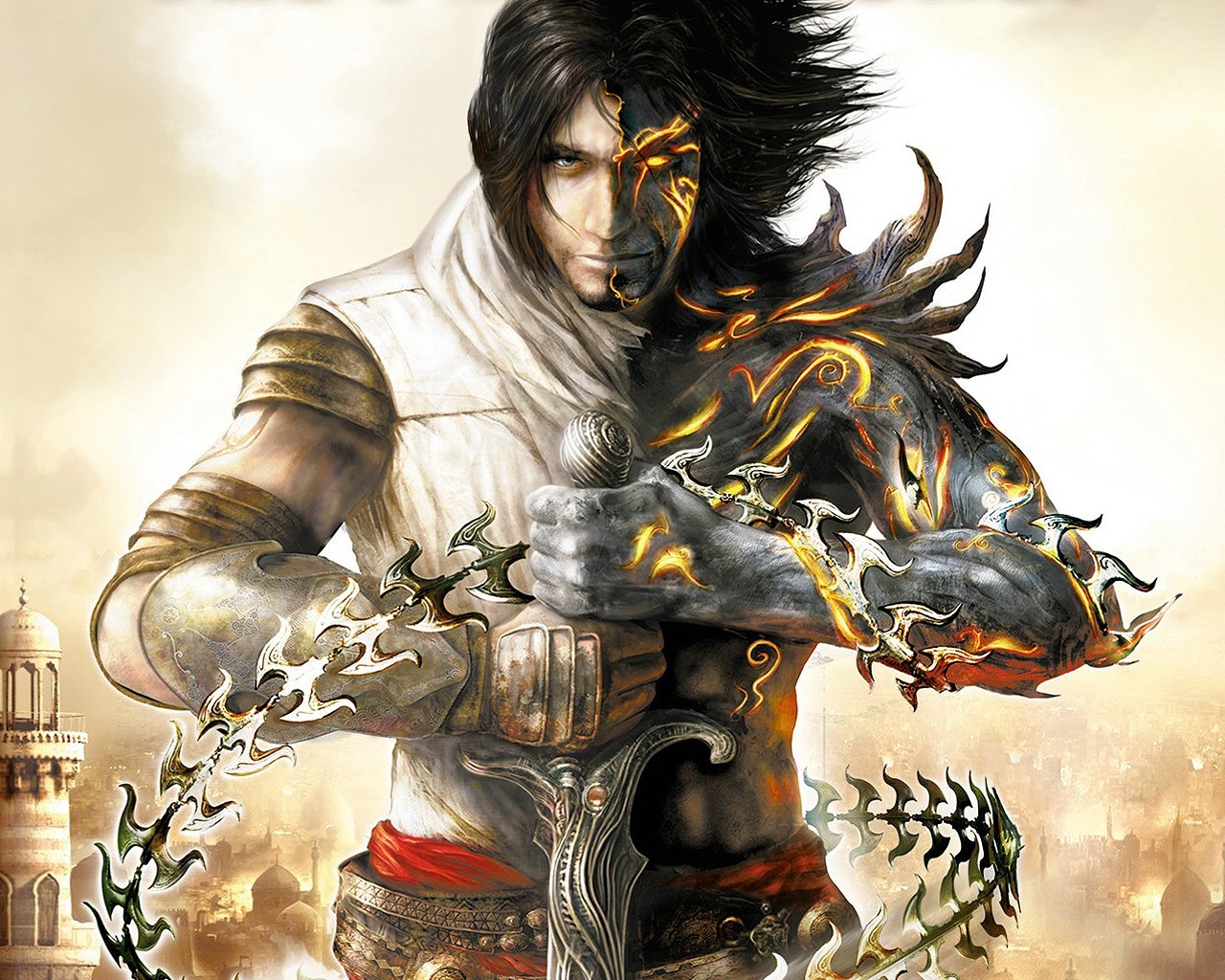 Prince Of Persia Hd Wallpaper - Principe De Persia Pc , HD Wallpaper & Backgrounds