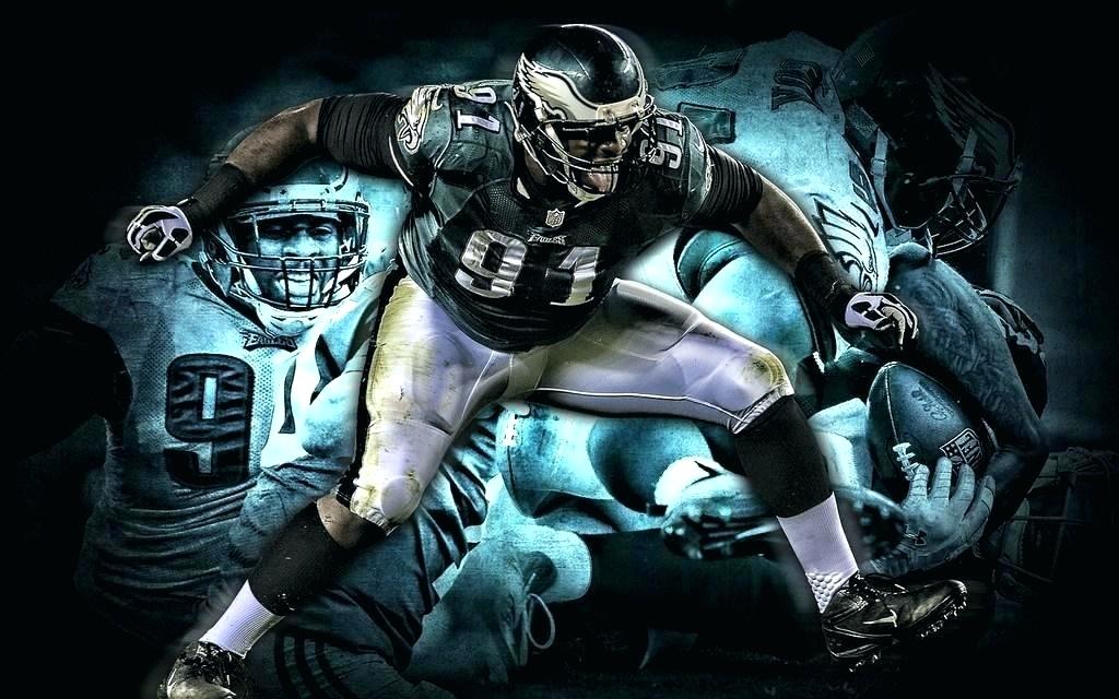 Philadelphia Eagles Wallpaper Iphone - Eagles Background Fletcher Cox , HD Wallpaper & Backgrounds