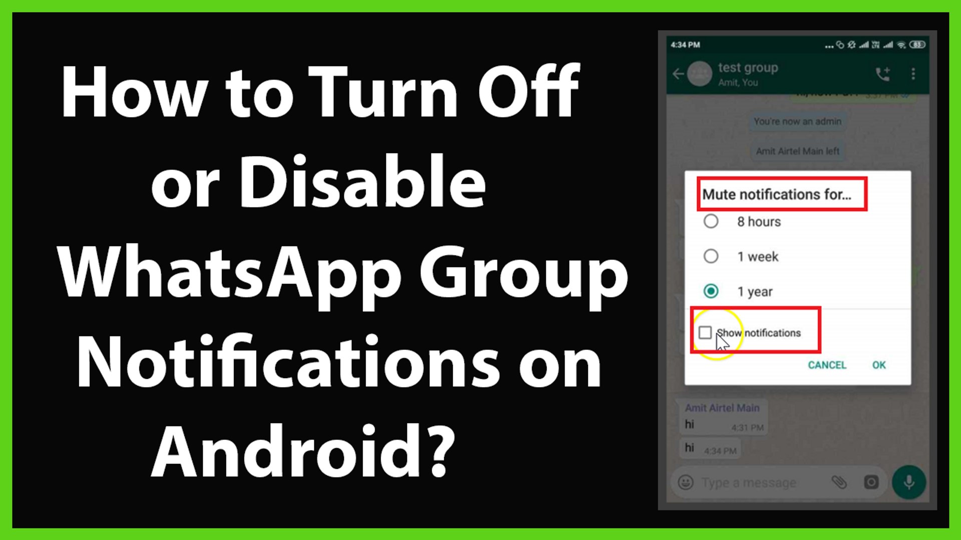 How To Turn Off Or Disable Whatsapp Group Notifications - British Heart Foundation , HD Wallpaper & Backgrounds