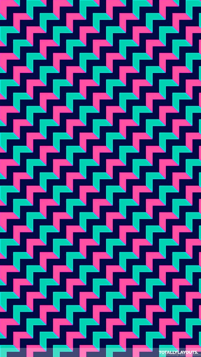 Pink Aztec Zig Zags Whatsapp Wallpapers Random Whatsapp - Themes Ltd , HD Wallpaper & Backgrounds