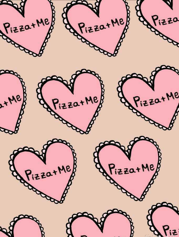 Pizza Me Wallpaper Uploaded By S Fía On We Heart It - Chat Background Tumblr Hd , HD Wallpaper & Backgrounds