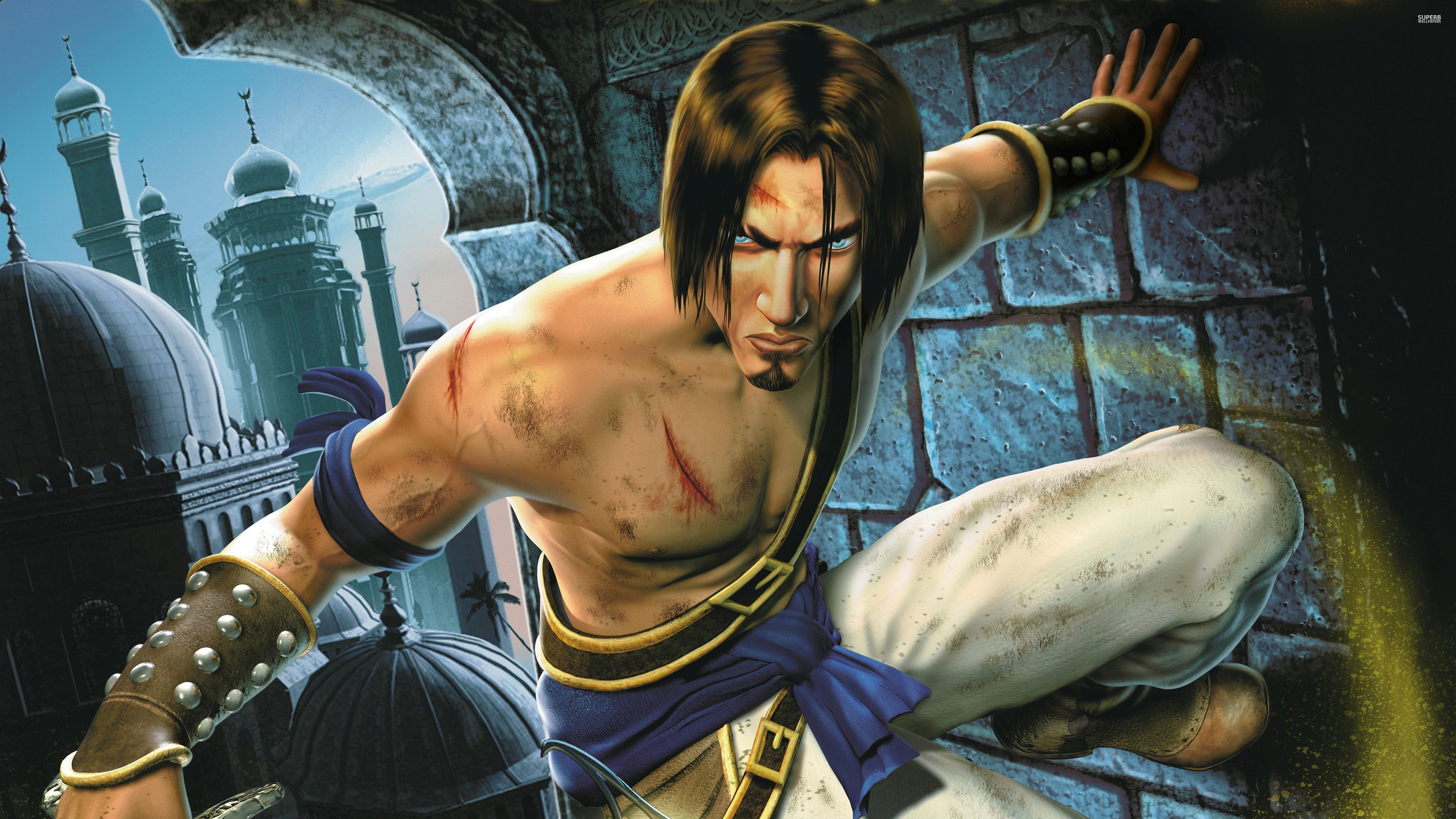 Download - Prince Of Persia The Sands Of Time Игра , HD Wallpaper & Backgrounds