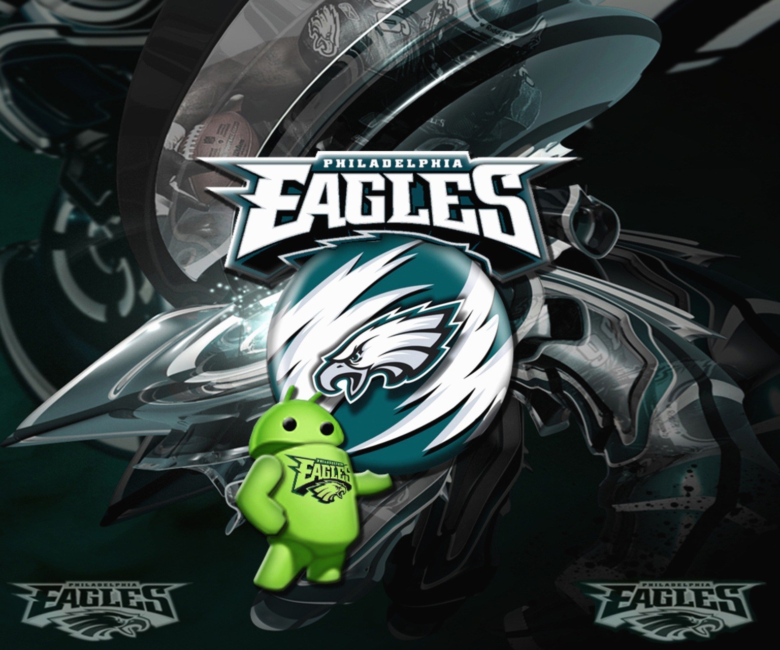 Philadelphia Eagles Desktop Wallpaper Luxury Eagles - Philadelphia Eagles , HD Wallpaper & Backgrounds