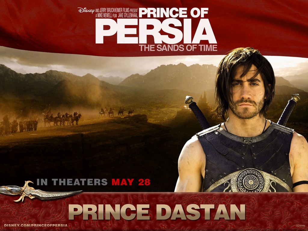 Prince Of Persia - Prince Of Persia Movie , HD Wallpaper & Backgrounds