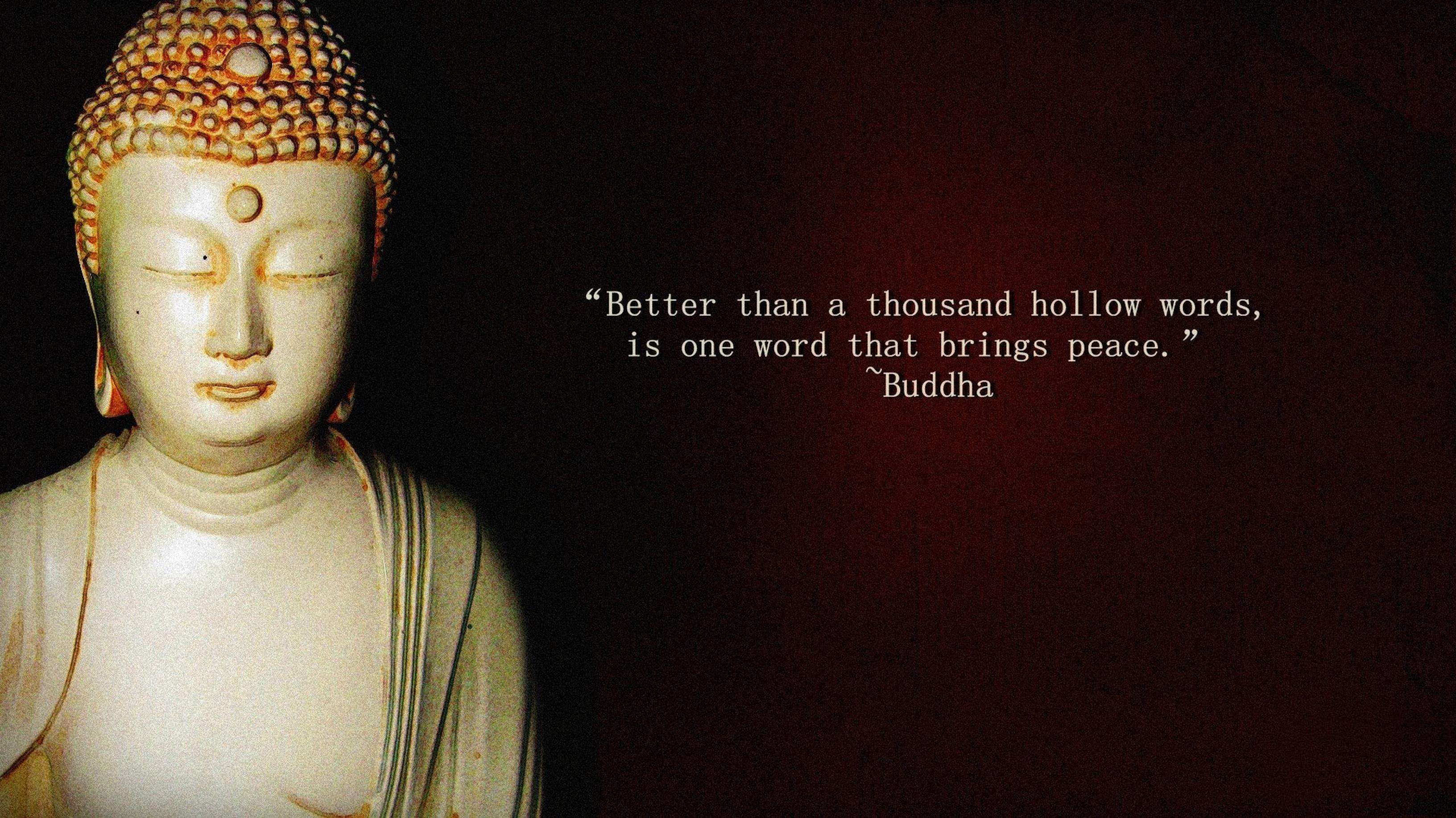 Silence Quotes Of Buddha , HD Wallpaper & Backgrounds
