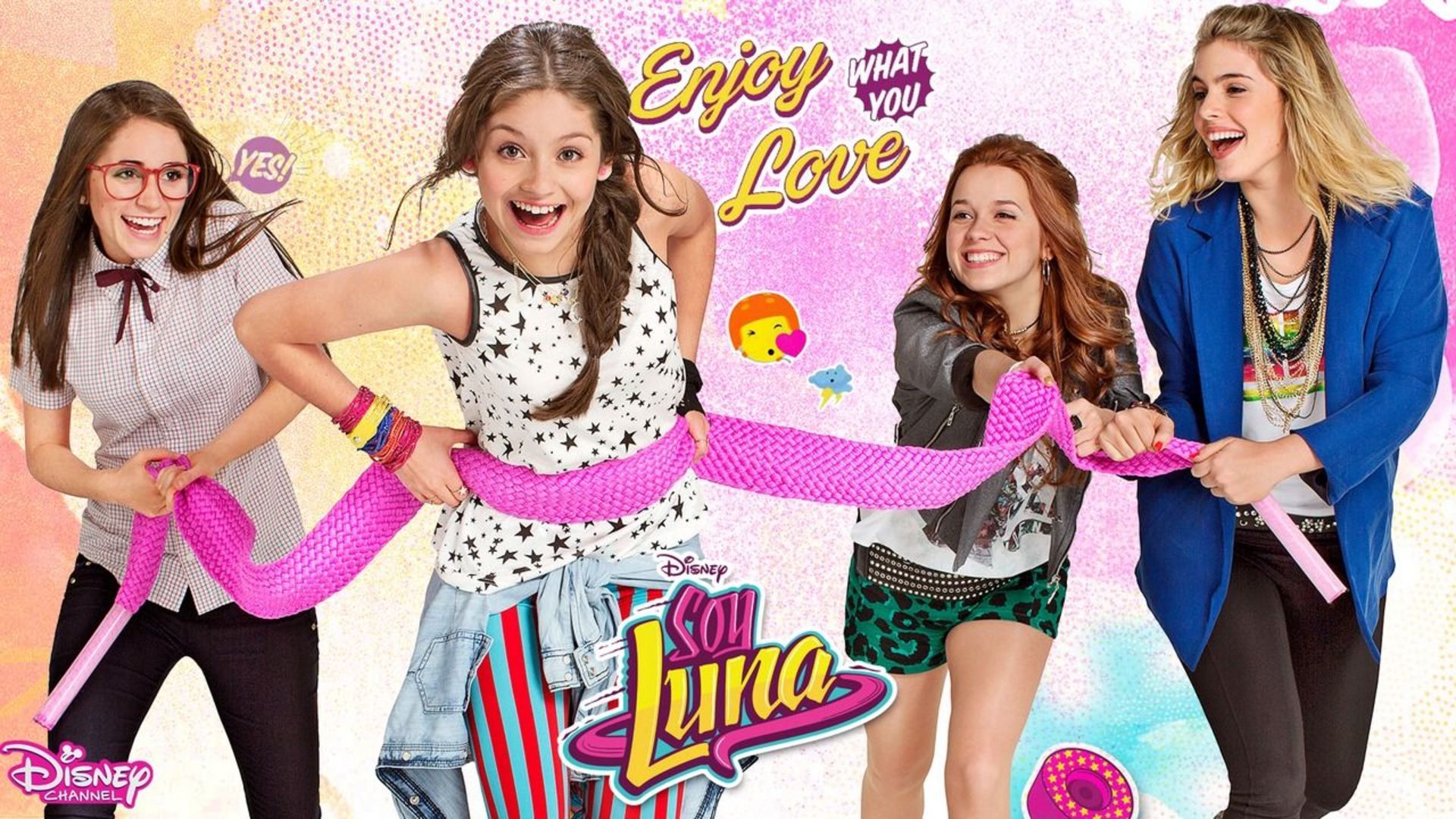 Soy Luna Wallpapers - Soy Luna Und Nina , HD Wallpaper & Backgrounds