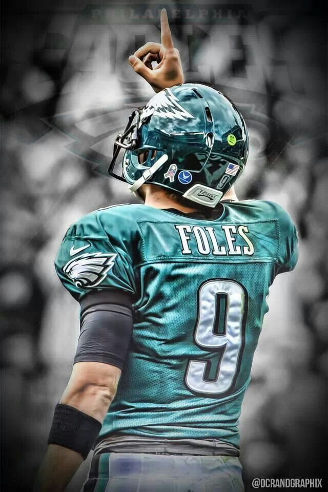 174 Curated Philadelphia Eagles Ideas By Michaelmcguane - Nick Foles Iphone , HD Wallpaper & Backgrounds