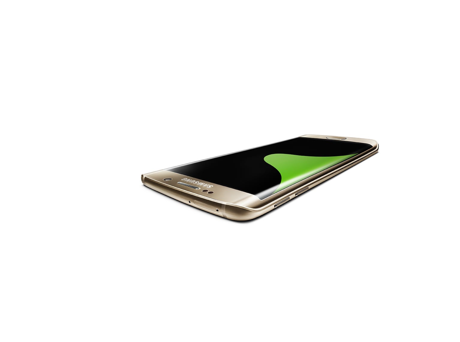 Gold Platinum Galaxy S6 Edge Plus Lying Face Up - Smartphone , HD Wallpaper & Backgrounds