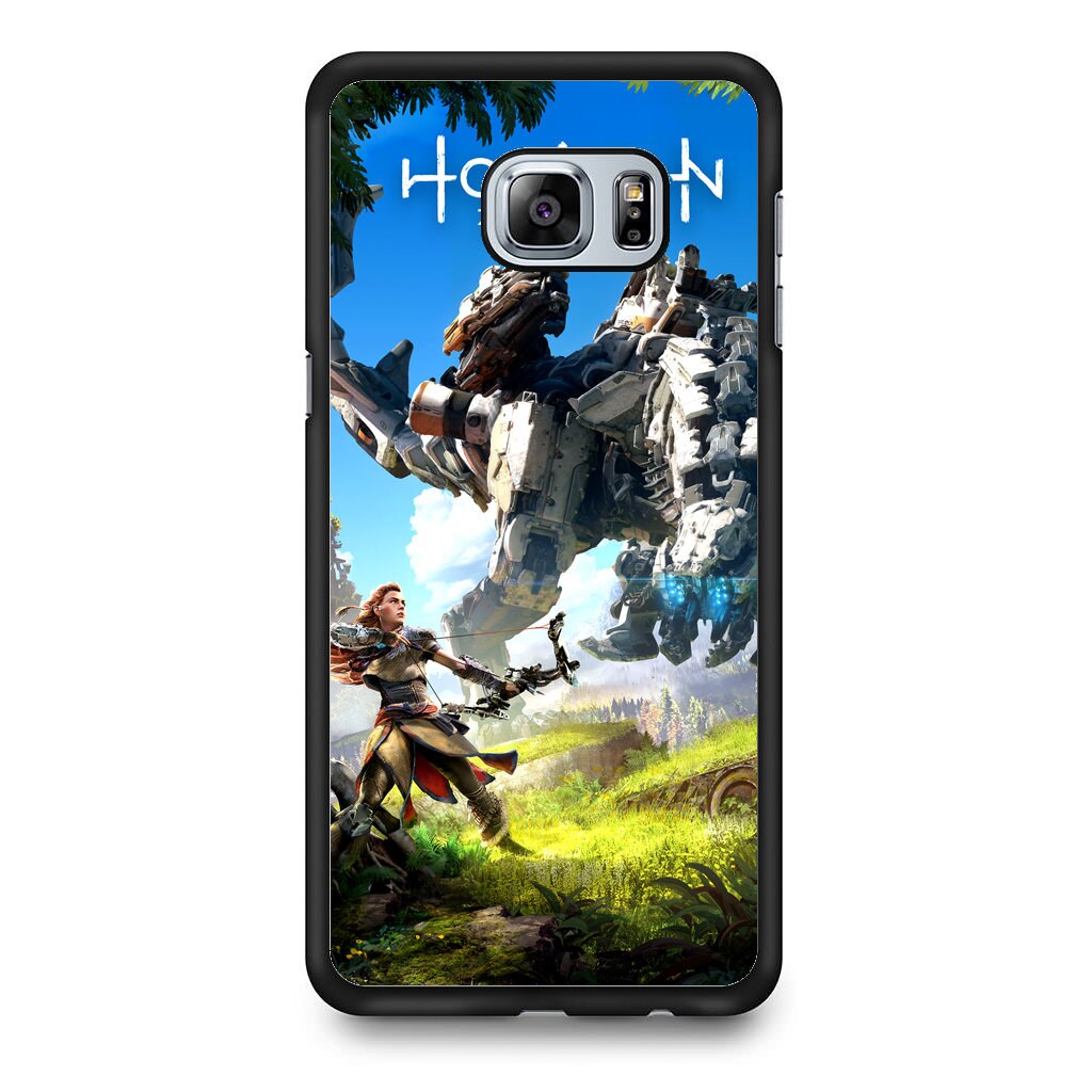 Horizon Zero Dawn Wallpaper Samsung Galaxy S6 Edge - Horizon Zero Dawn , HD Wallpaper & Backgrounds