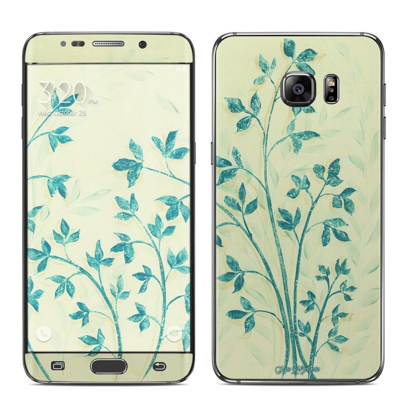Samsung Galaxy S6 Edge Plus Skin Design Of Botany, - Mobile Phone Case , HD Wallpaper & Backgrounds