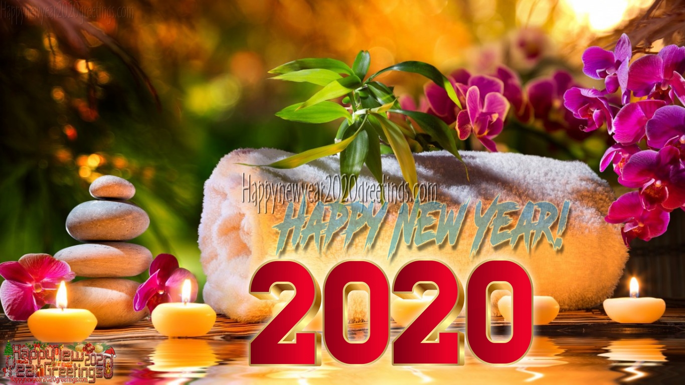 Happy New Year 2020 3d Images Download 2020 New Year , HD Wallpaper & Backgrounds