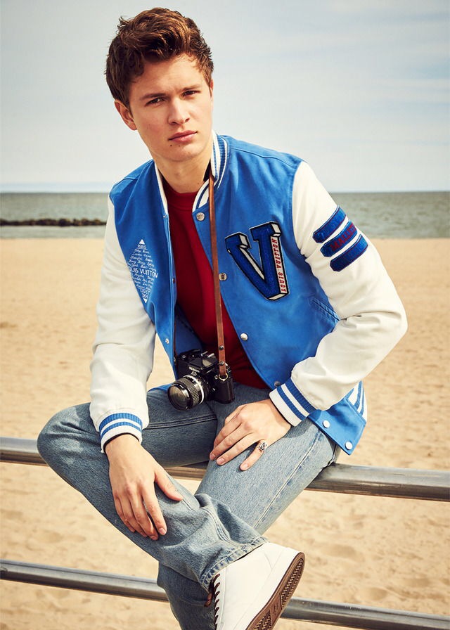 Ansel Elgort Baby Driver Jacket , HD Wallpaper & Backgrounds