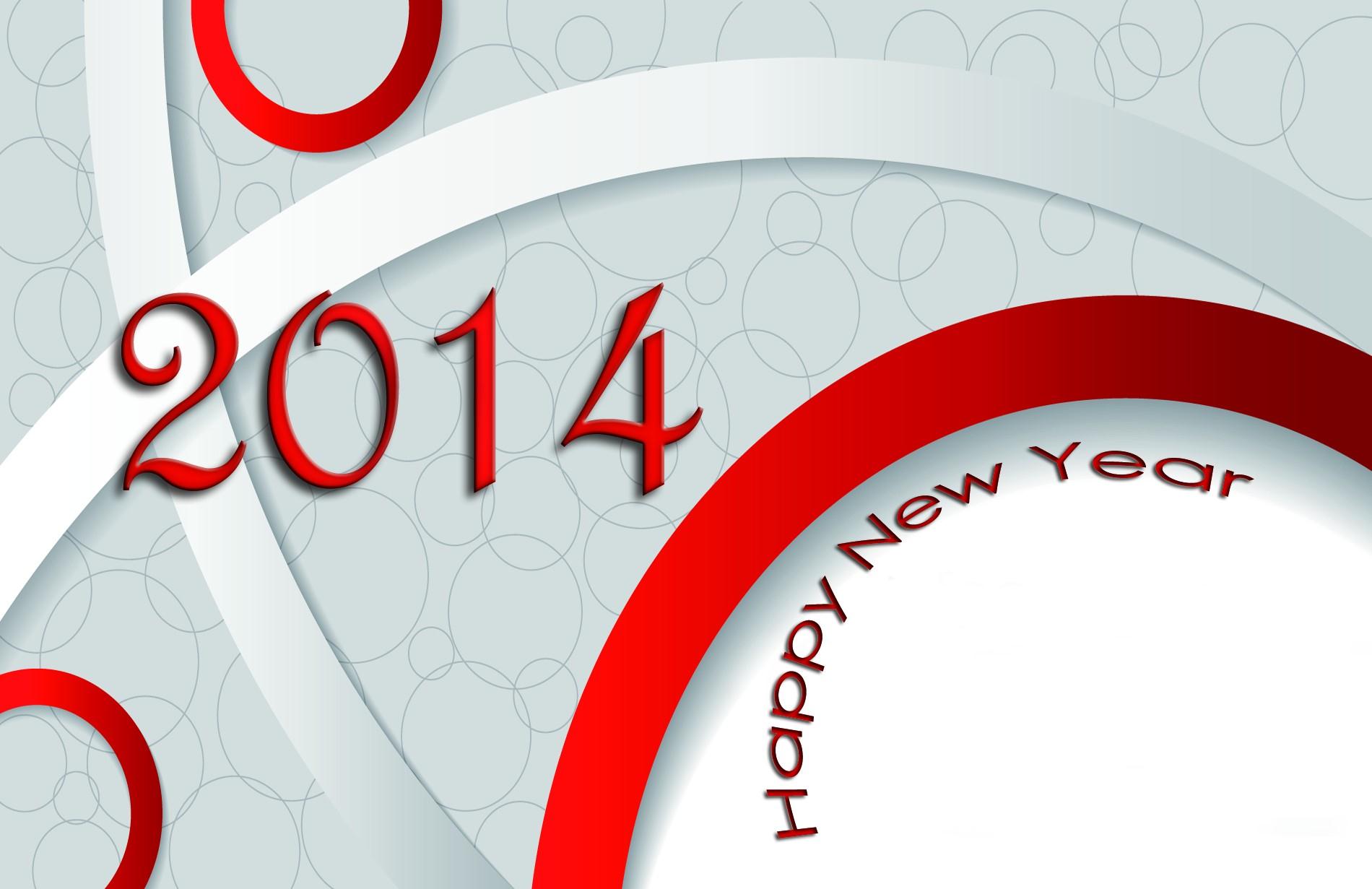 2014 New Year 3d Wallpaper - Wallpaper , HD Wallpaper & Backgrounds