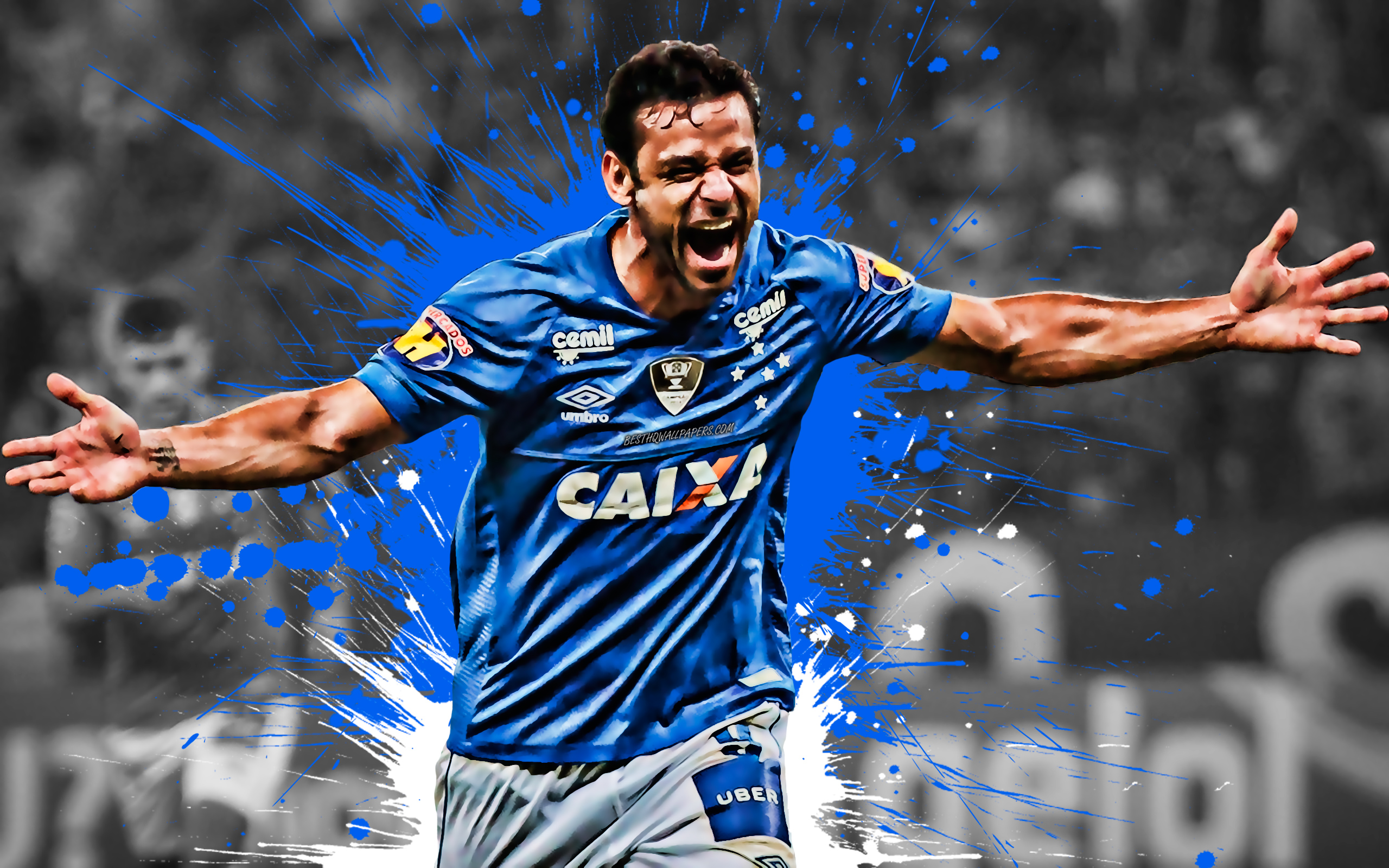 Fred, Frederico Chaves Guedes, 4k, Brazilian Football - Frederico Chaves Guedes Cruzeiro , HD Wallpaper & Backgrounds