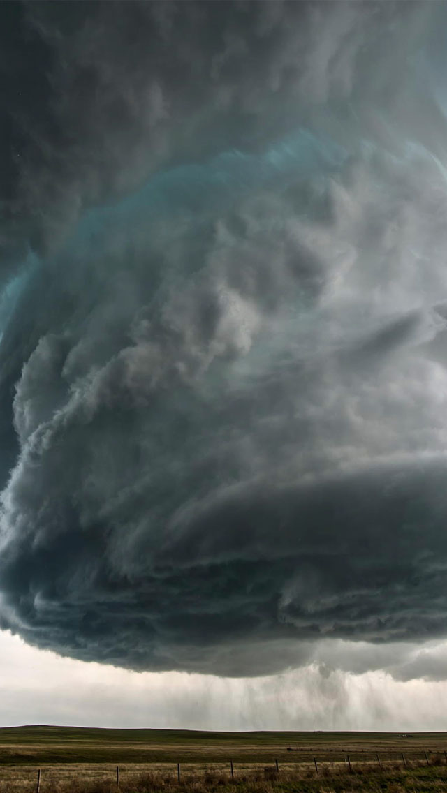 Tornado - Super Cell Cloud , HD Wallpaper & Backgrounds