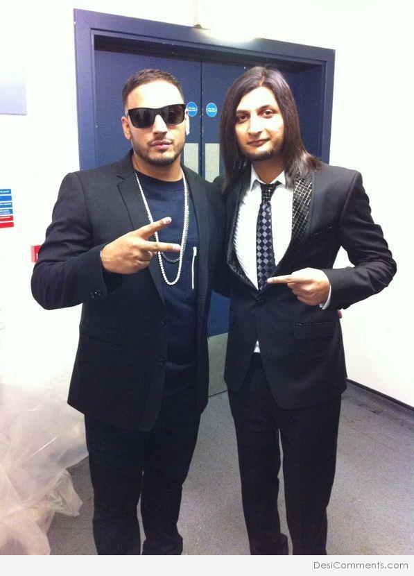 Bilal Saeed With Imran Khan - Bilal Saeed And Honey Singh , HD Wallpaper & Backgrounds