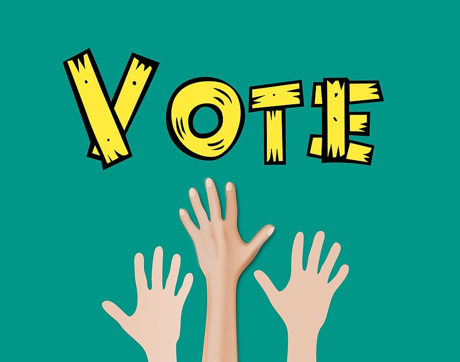 Illustration Of Voting - National Voters Day 2019 Theme , HD Wallpaper & Backgrounds