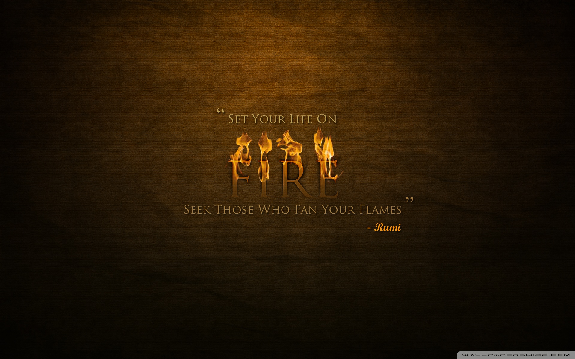 Desktop Wallpaper Rumi Quotes (#2834574) - HD Wallpaper & Backgrounds