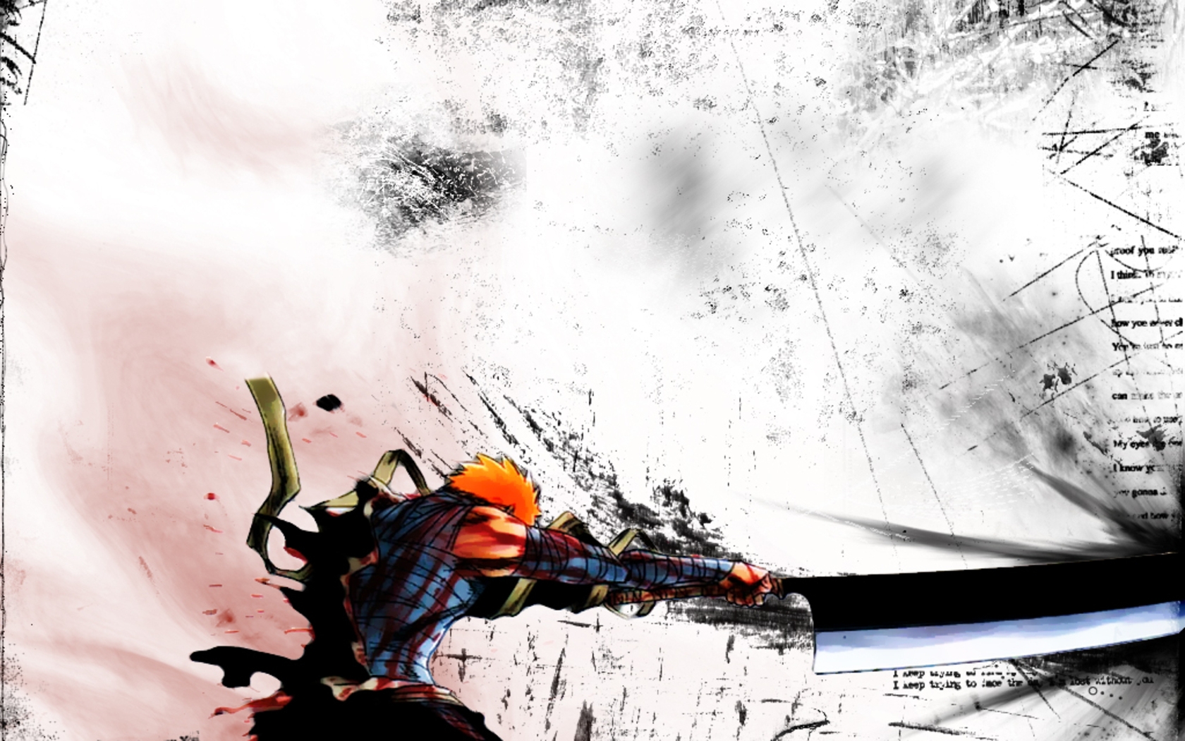 Ichigo First Bankai Manga , HD Wallpaper & Backgrounds