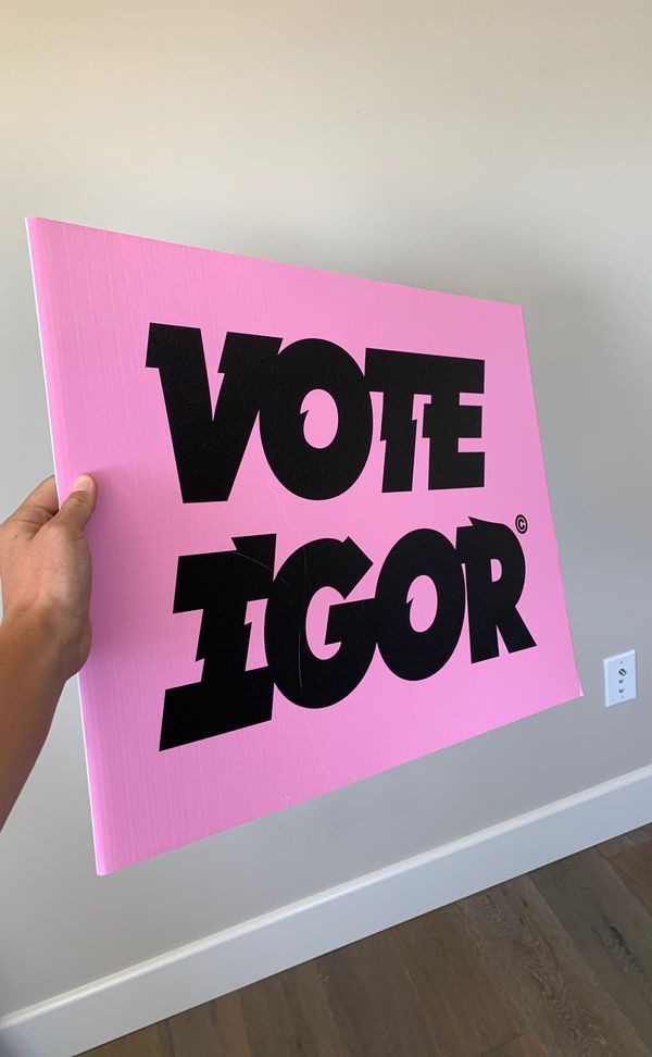 Vote Igor Poster Tyler The Creator , HD Wallpaper & Backgrounds
