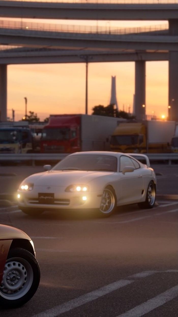 Toyota Supra , HD Wallpaper & Backgrounds