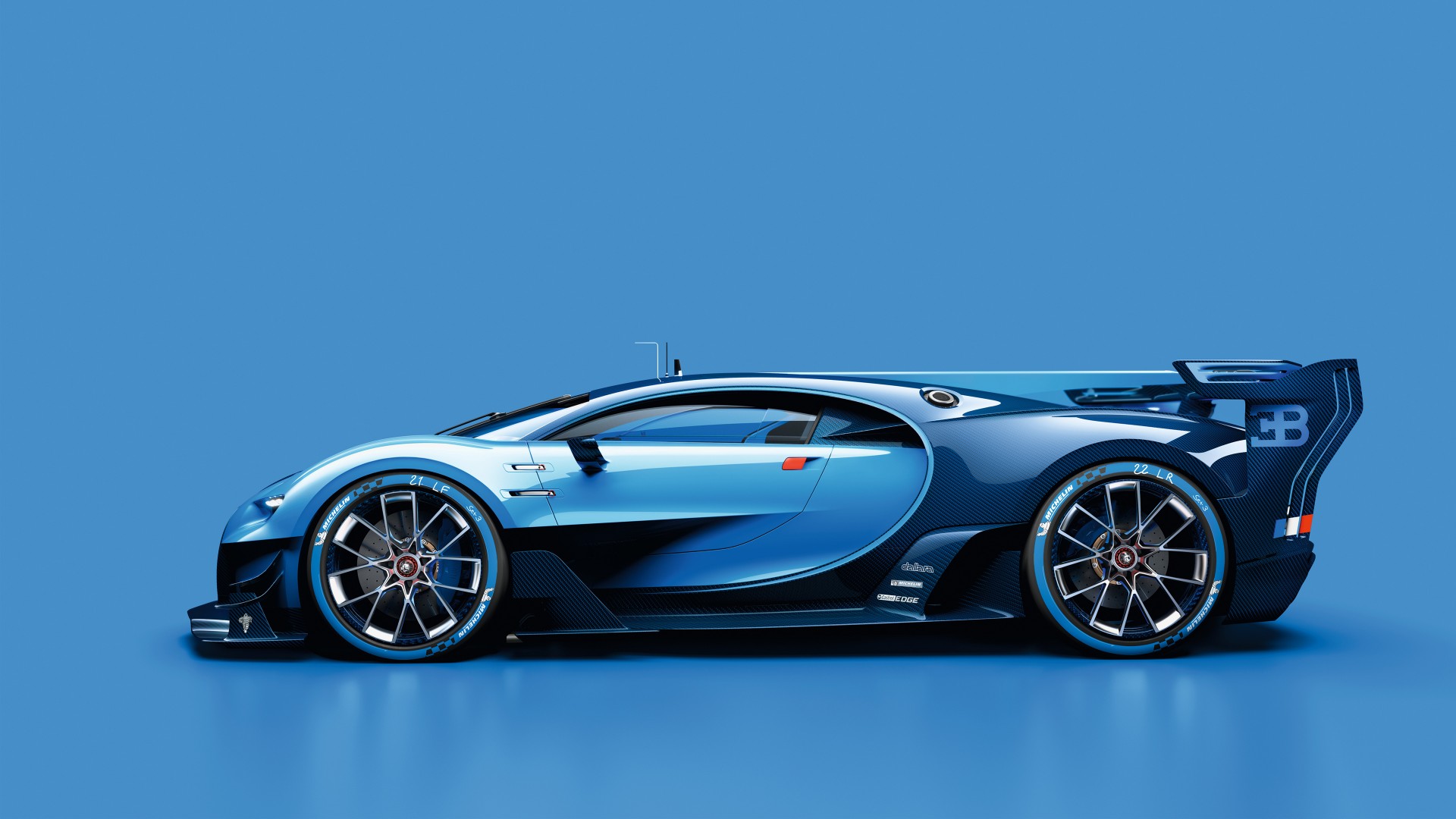 2015 Bugatti Vision Gran Turismo 7 Wallpaper Hd Car - Bugatti Vision Hd , HD Wallpaper & Backgrounds