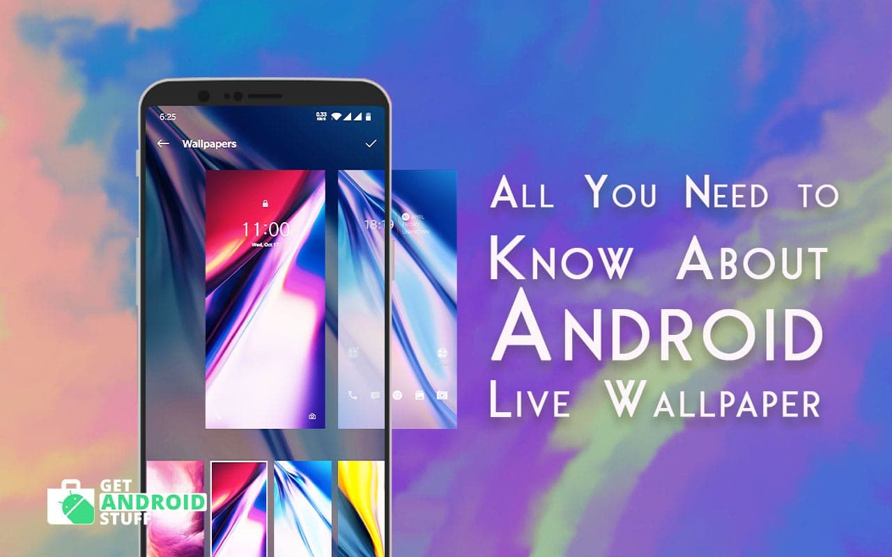 How To Install And Set Live Wallpaper On Android - Samsung Galaxy , HD Wallpaper & Backgrounds