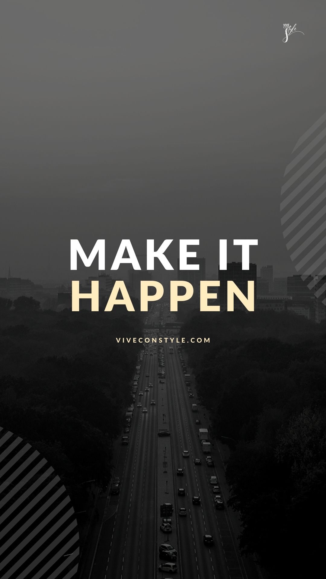Make It Happen Mobile Wallpaper - Poster , HD Wallpaper & Backgrounds