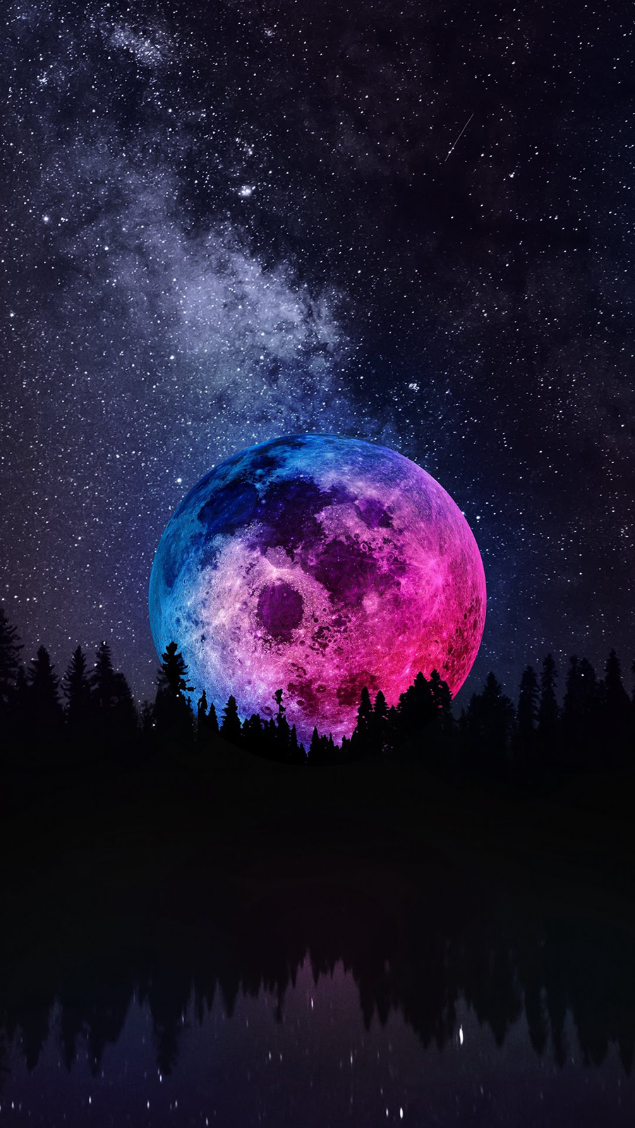 Space Wallpaper Moon , HD Wallpaper & Backgrounds
