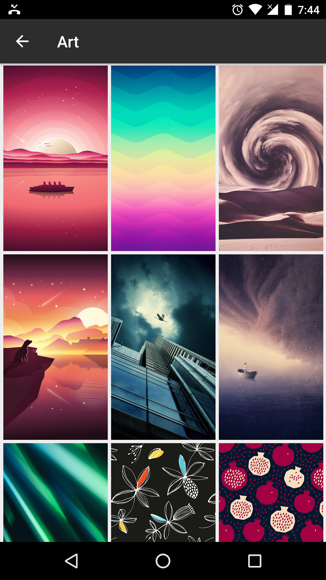 Google Wallpapers Now Offers New Categories, More New - Google Wallpaper Art , HD Wallpaper & Backgrounds