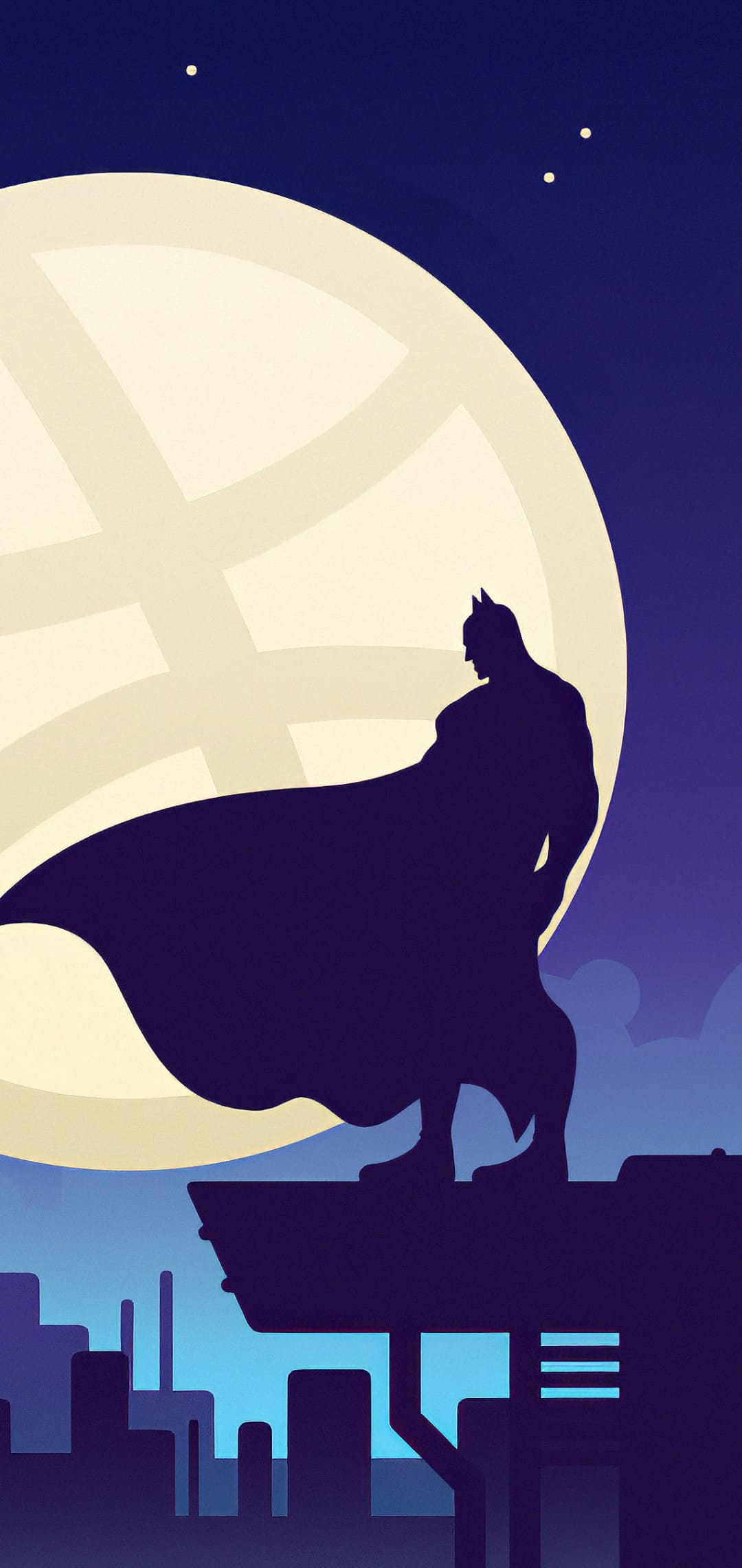 New Batman Wallpaper - Batman Silhouette , HD Wallpaper & Backgrounds