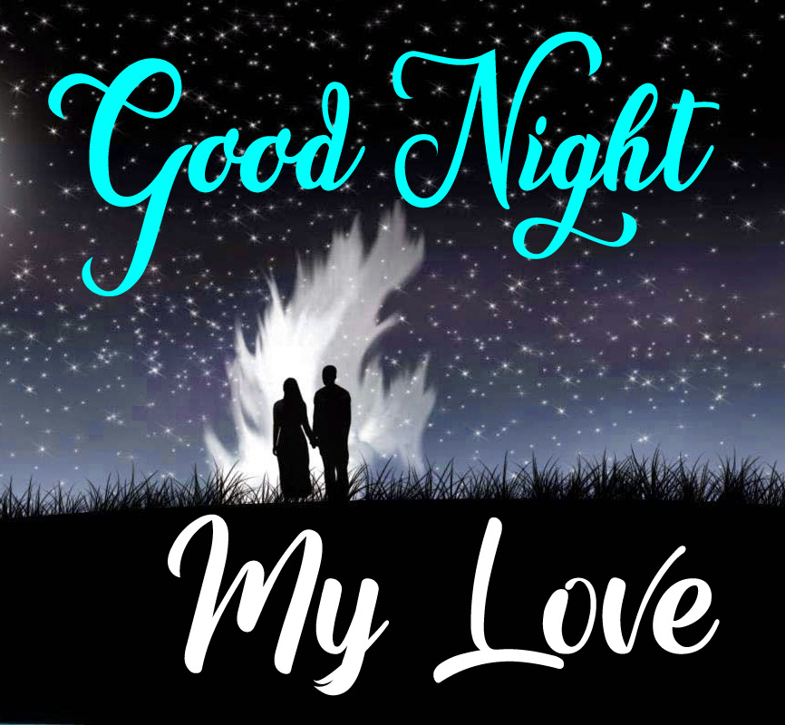 Good Night Wallpaper 2 - Love Wallpapers With Quotes , HD Wallpaper & Backgrounds