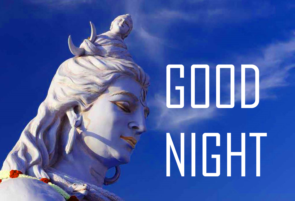 Good Night Wallpaper Hd - Good Night Lord Shiva , HD Wallpaper & Backgrounds