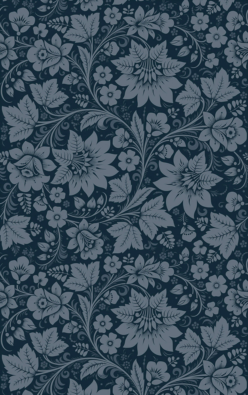 Milana Graphite Blue Interior Wallpaper For Walls - Wall Paper Design , HD Wallpaper & Backgrounds